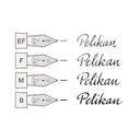 Pióro wieczne Pura P40 F bordo etui Pelikan Waga produktu z opakowaniem jednostkowym 0 kg