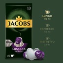 Jacobs Lungo, Капсулы Espresso для Nespresso(r)* 100 капсул, 9+1 БЕСПЛАТНО!