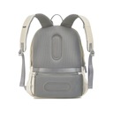 Školský batoh XD Design Bobby Soft sivá (Light Grey) P705.993 Farba Odtiene sivej a striebornej