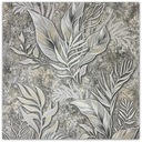 ОБОИ ОБОИ ЛИСТЬЯ СТРУКТУРА БЕТОН БЛЕСК ВИНИЛ