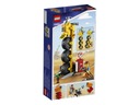 LEGO Movie 70823 Trójkołowiec Emmeta Waga produktu z opakowaniem jednostkowym 0.245 kg