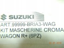 MOULURE DÉCORATIVE SUZUKI WAGON R+ 99999BRIA3WAGphoto 11