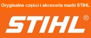 STIHL Prosty pas nośny 41307109000 Typ szelka do kosy