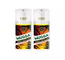 2x MUGGA EXTRA STRONG SPRAY 50% DEET ОТ КОМАРОВ
