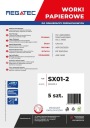 Бумажные пакеты Megatec для Starmix 50 л, набор 5 шт.