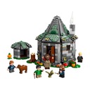 LEGO HARRY POTTER č. 76428 - Chata Hagrida: nečakaná návšteva + Taška Hrdina žiadny