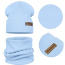 ВЕСЕННИЙ ДЕТСКИЙ КОМПЛЕКТ ЮБКА ШАПКА, ХЛОПОК, ДВОЙНОЙ СИНИЙ МАТЕРИАЛ