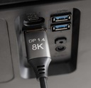Кабель Mini DisplayPort DP 1.4 PRO 8K 4K 144 Гц, 1 м