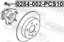 PERNO RUEDAS NISSAN ALMERA INGLESA MAKE N16E 2000.02-2006 