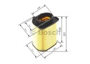 FILTRO AIRE BOSCH F 026 400 480 