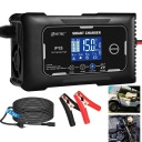 12V 15A / 24V 10A ЗАРЯДНИЙ ПРИСТРІЙ DO АКУМУЛЯТОРА АВТОМАТИЧНИЙ SMART ЗАРЯДНИЙ ПРИСТРІЙ  (17575617149) фото min 9