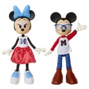 MYŠ MINNIE + MICKEY FIGÚRKY MINI MIKI DISNEY 23 cm