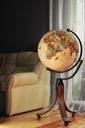Emily Antiqus globus podświetlany stylizowany 50cm Nova Rico duży stojący Bohater brak