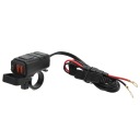 МОТОЦИКЛЕТНА ПОДВІЙНА ЗАРЯДНИЙ ПРИСТРІЙ USB АДАПТЕР SAE NA USB Z ВОДОВІДШТОВХУЮЧА Z7  фото 8