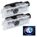 СВЕТОДИОДНЫЙ ЛОГОПРОЕКТОР ALFA 159 MITO GIULIETTA STELVIO