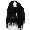 КРАСИВЫЙ КАШЕМИРОВЫЙ ШАРФ Элегантный кашемировый шарф