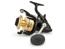 Катушка Shimano Baitrunner 8000D.