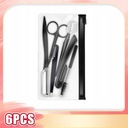 Набор триммеров для бровей, 12 шт., ножницы, пинцет E