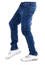 Pánske džínsové nohavice klasické ZAPPA veľ.37 Dominujúca farba viacfarebná