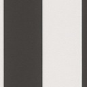 Vinylová tapeta na vlies umývateľná biela čierne pruhy prúžky 53 cmx10 m Kód výrobcu 3342-13