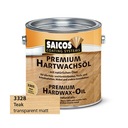 SAICOS HARD WAX OIL - 3328 тик - 2,5 л