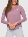 Longsleeve Open Back GH x QCZAJ - Brudny Róż XS/S