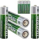 БАТАРЕИ AAA 4 ШТ. MEGACELL HEAVY LR03 1,5 В POWER THIN FINGERS