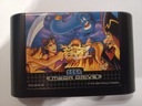 Aladdin, Sega Mega Drive Vydavateľ SEGA