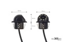 KIT CAPTEURS STATIONNEMENT TFT02 4,3″ AVEC CAMÉRA HD-305-LED 4 SENSORY BLANCphoto 9