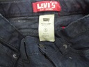 Spodnie jeans Levi's 5 lat 110 cm z USA granatowe Marka Levi’s
