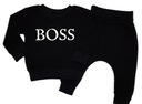 Спортивный костюм BOSS, толстовка + мешковатые брюки 98