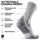 Ponožky Merino DANISH ENDURANCE, Termoaktívne, Trekingové 3-pack, 39-42 Kód výrobcu 55052