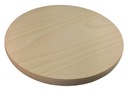ДОСКА ДЕРЕВЯННАЯ КРУГЛАЯ РАЗДЕЛОЧНАЯ 20 СМ