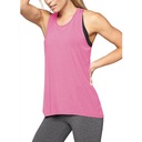 Top tričko na jogu Activewear Workout Pink S Model Joga tank tops kobiety