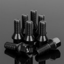 ПОТУЖНЕ БОЛТИ КОЛЕСА M14X1,25 BMW F20 F21 F22 F31 G20 G30 ЧОРНИЙ ГВИНТ 28MM  (18874563259) фото min 8