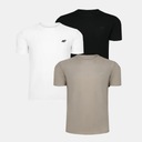 4F ФУТБОЛКА МУЖСКАЯ НАБОР ФУТБОЛОК ИЗ 3 ПРЕДМЕТОВ