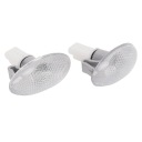 DIMENSION PHARE CLIGNOTANTS LATÉRAL VERS PEUGEOT 206 607 407 1007photo 10