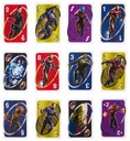UNO Avengers Marvel Cards 112 Семейная карточная игра Уно