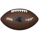 Логотип команды Wilson NFL, мяч Carolina Panthers WTF1748XBCA