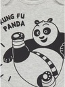 GEORGE 2 pak body + podbradník Kung Fu Panda 56 Dominujúca farba sivá