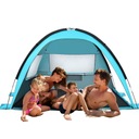 ПЛЯЖНАЯ ПАЛАТКА НА 3 ЧЕЛОВЕКА С ТЕНИЕМ 200Х145СМ