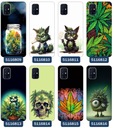 Etui do Samsung Galaxy M31s Wzory Ganja Marihuana Cannabis Zioło THC Dedykowany model Samsung Galaxy M31s