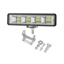 2X 72W АВТОМОБИЛЬ ФАРА РОБОЧА 12V/60V 24 СВЕТОДИОДНЫЕ РЕШЕТКИ  фото 6