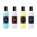 SUNNY NAILS Cleaner Набор кистей для удаления ацетона с жидкостью для ногтей 4x 100 мл