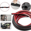 UNIWERSALNA USZCZELKA DO DRZWI SAMOCHODOWYCH, 5 M, OCHRONA KRAWĘDZI, CZARNY