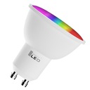 LED žiarovka GU10 RGB CCT + White WiFi TUYA SMART inteligentná halogénová Ďalšie informácie Funkcia stmievania Funkcia zmeny farby