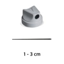 Насадка-распылитель SKINY CAP AEROSOL ART.