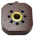 Podstawka lamp 7-pin druk 6ż1p 6AU6 itp [AB]