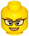LEGO HEAD ФИГУРКА ГОЛОВЫ — ДЕВУШКА 3626cpb1567