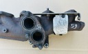 COLLECTEUR ÉCHAPPEMENT N57D30B 3.0D 313KM BMW 335D F34 F30 F10 F15 8508136photo 8